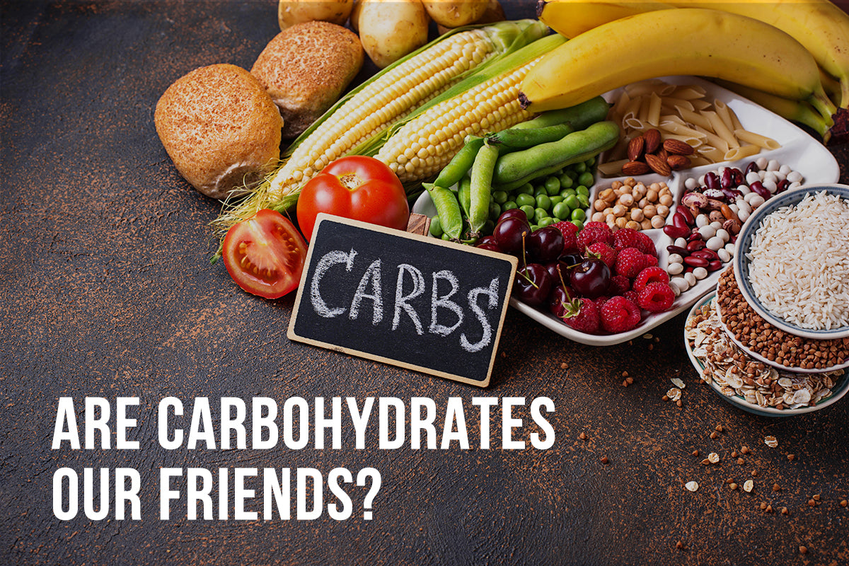 Are carbohydrates our friends?