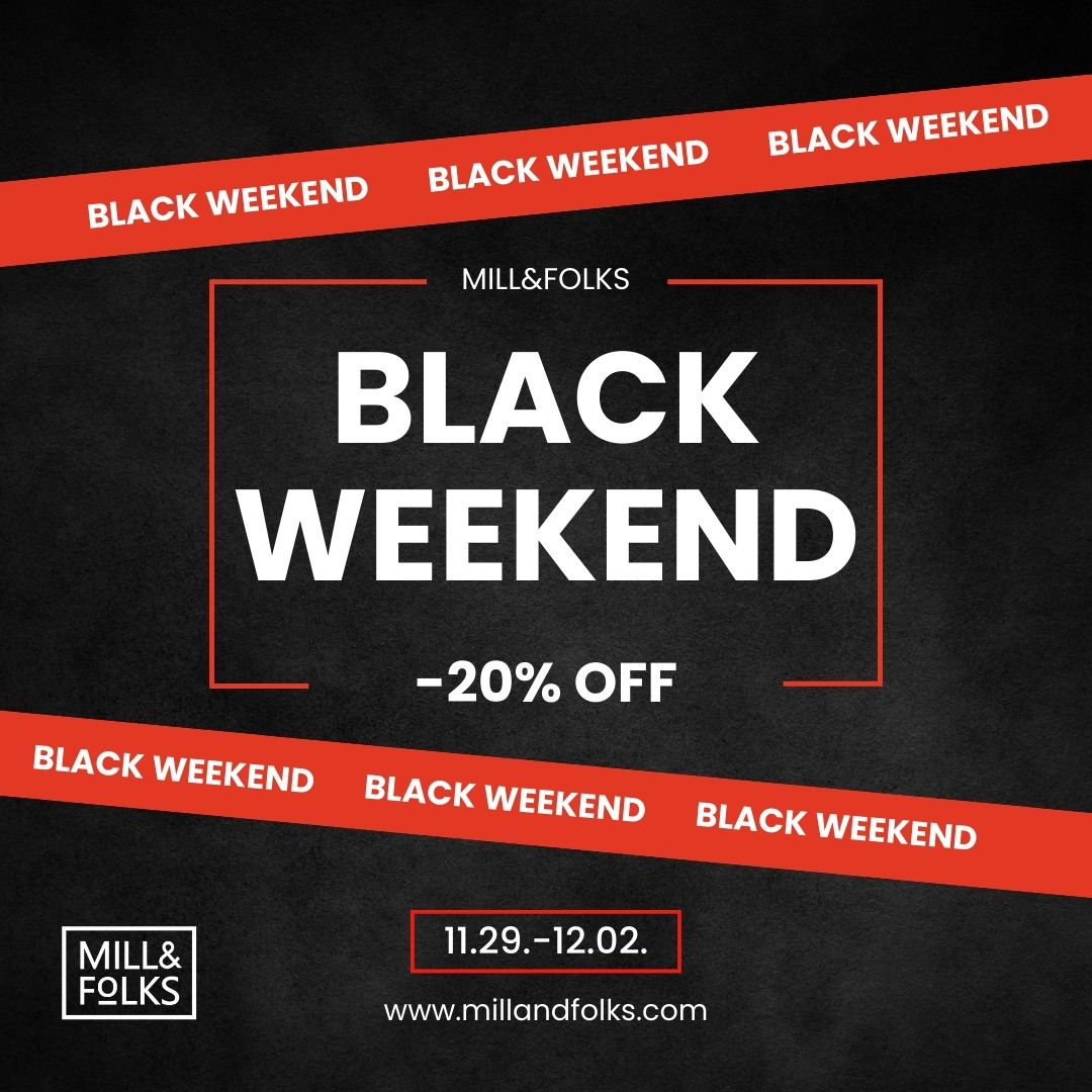 Black Weekend at Mill&Folks!