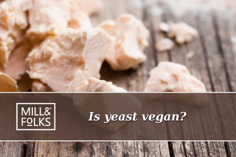 Is yeast vegan?