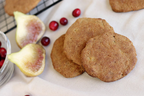 Fig biscuits