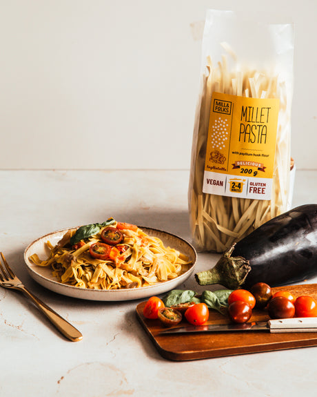 Gluten-free pastas