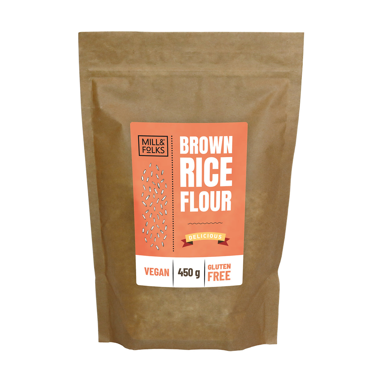 Rjava riževa moka 450 g