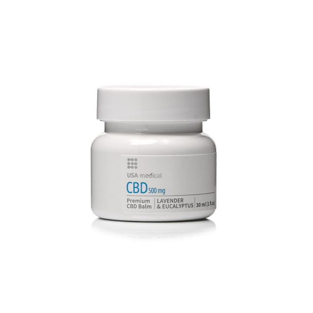 USA Medical CBD Balm 500 mg | 30 ml
