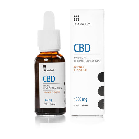 USA Medical CBD Oil 1000 mg | 30 ml