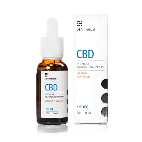 USA Medical CBD Oil 250 mg | 30 ml