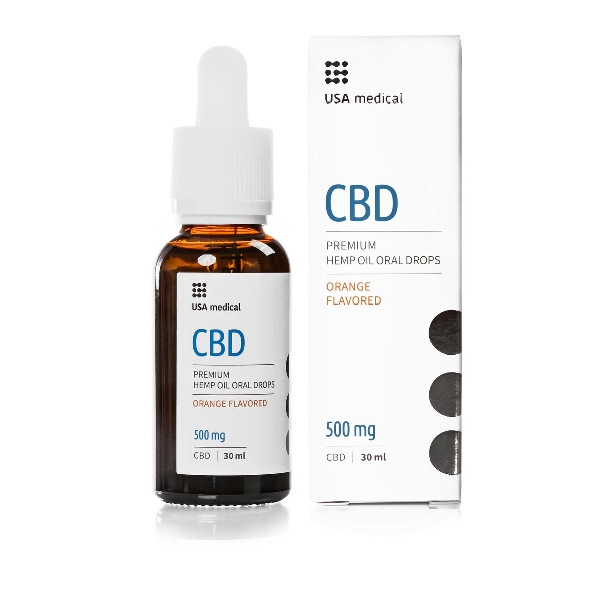 USA Medical CBD Oil 500 mg | 30 ml