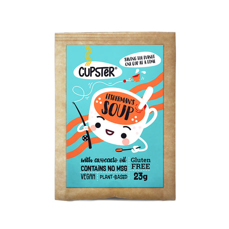 Cupster instant fisherman's soup 23g