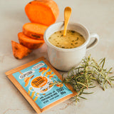 Cupster instant kremna juha iz sladkega krompirja 10 paketov (10x30 g)