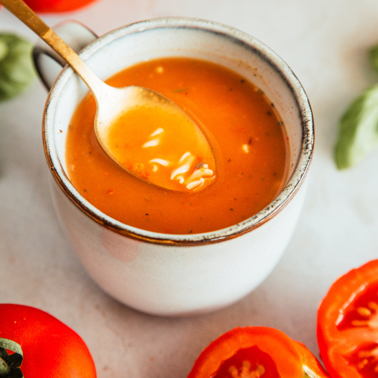 Купстър инстантна опушена доматена супа 33гр