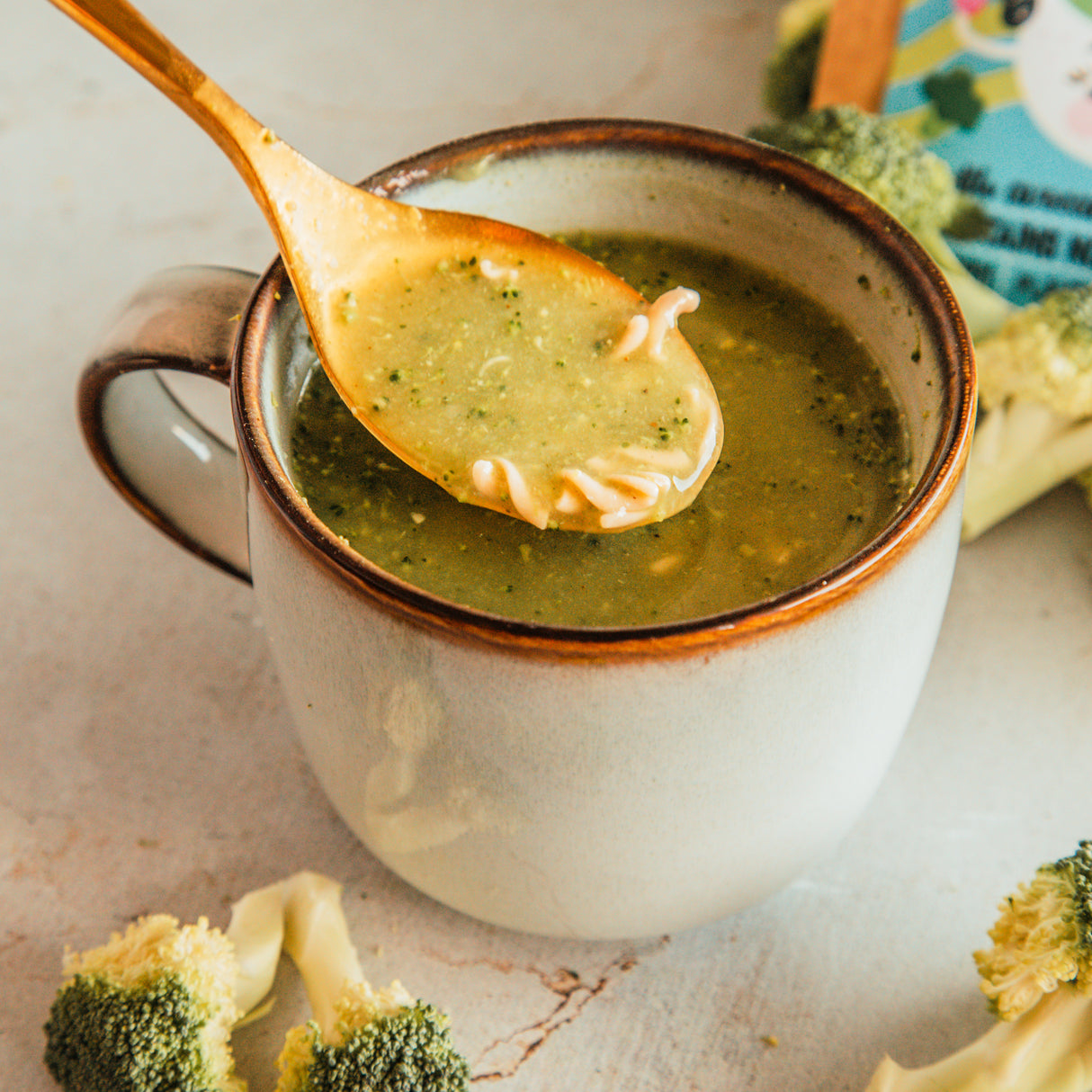 Cupster instantní brokolice - kapustová krémová polévka 10 balení (10x29g)