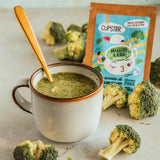Cupster instant broccoli - boerenkoolroomsoep 29g
