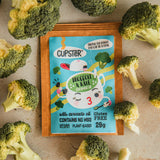 Cupster brócoli instantáneo - crema de col rizada paquete de 10 (10x29g)