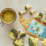 Cupster broccoli instant - supă cremă de kale 10 pachete (10x29g)