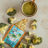 Cupster instant broccoli - kale creamsoup 10 pack (10x29g)