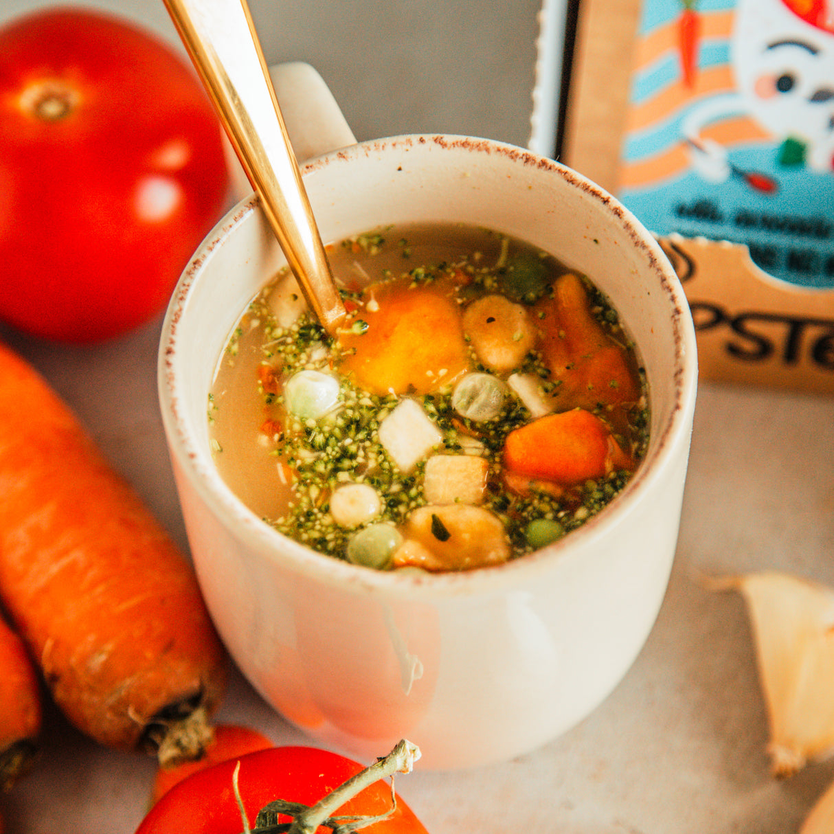 Cupster Instant-Minestrone-Suppe 22g