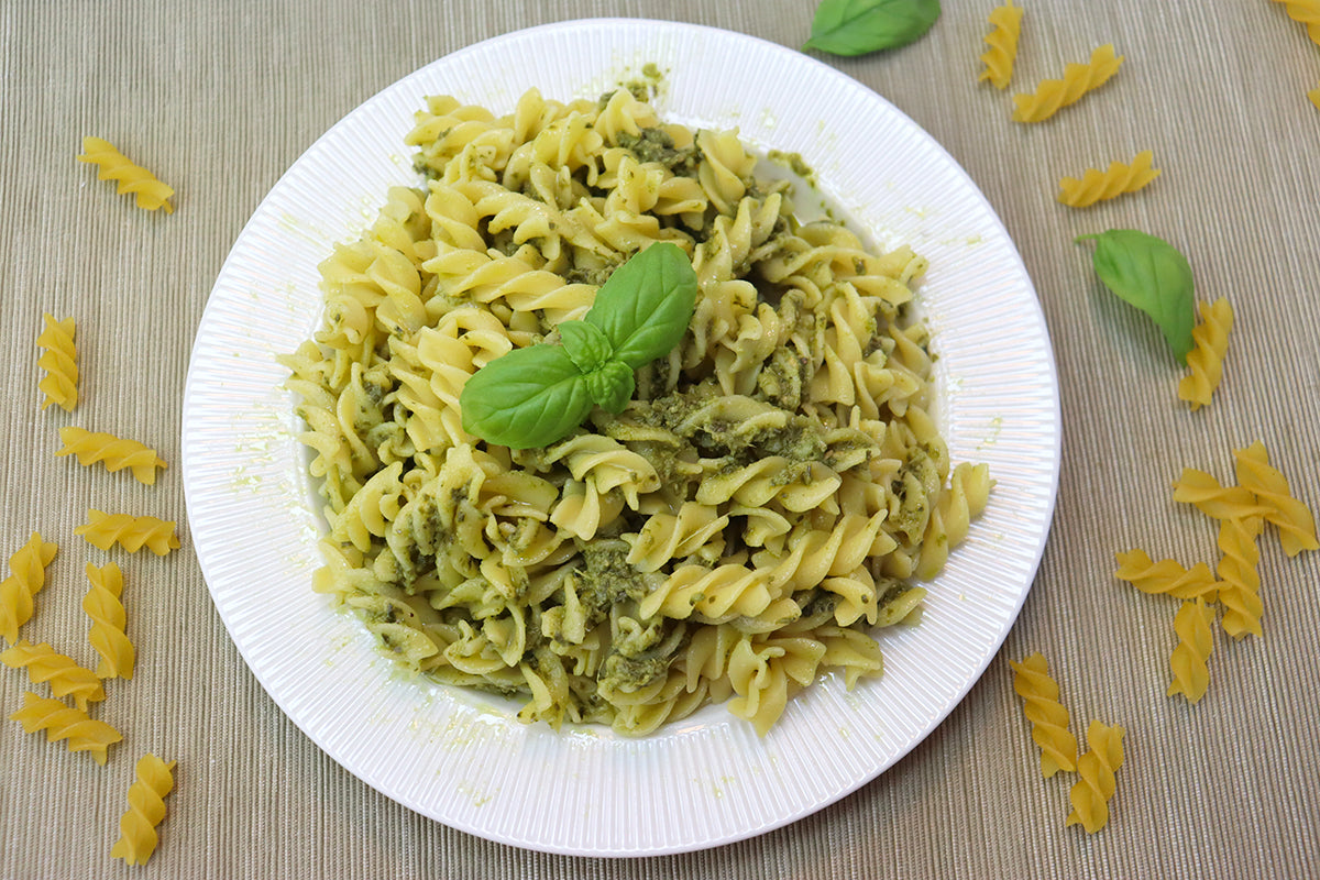 Economike fusilli de pasta de maíz y arroz sin gluten 400g