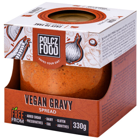 Polcz Vegan gravy spread