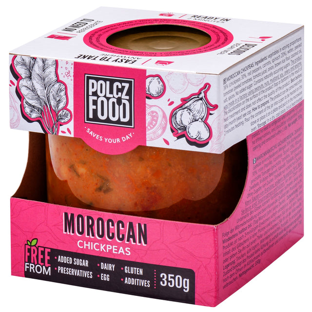 Polcz Moroccan chickpeas