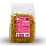 Economike fusilli de pasta de maíz y arroz sin gluten 400g