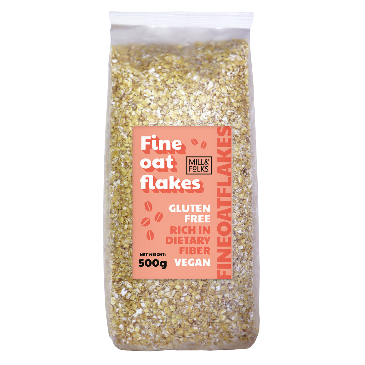 Gluten-free Fine Oat Flakes 500g