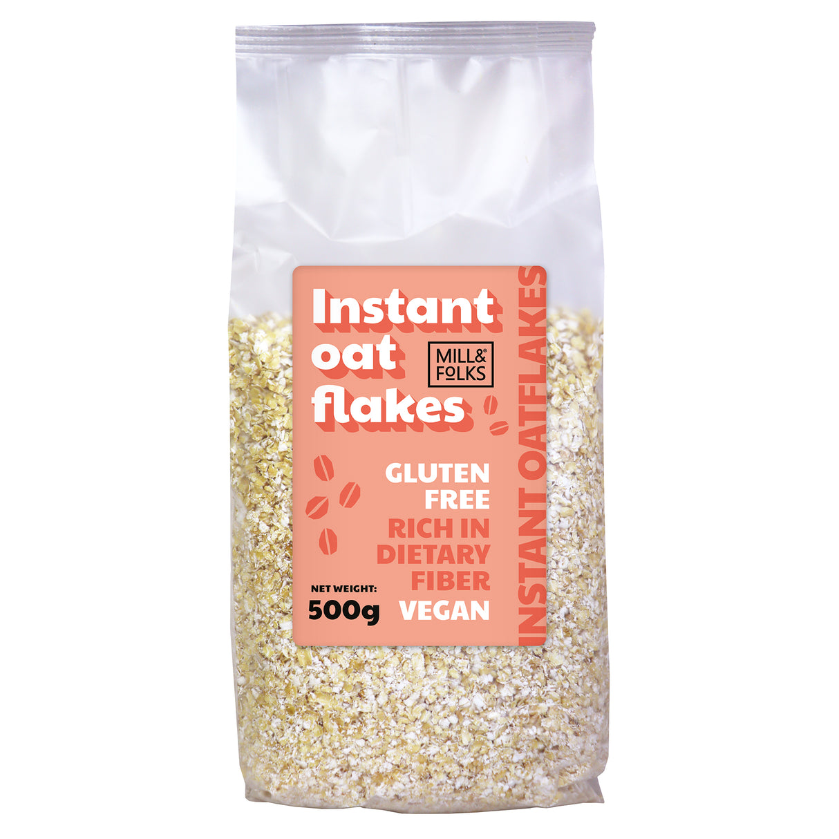 Gluten-free Instant Oat Flakes 500g