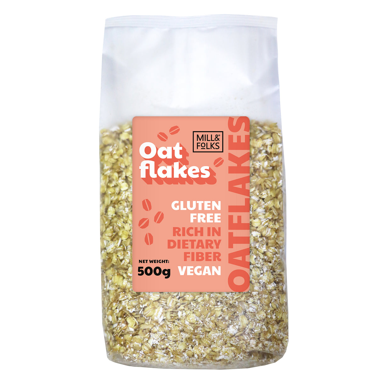 Gluten-free Oat Flakes 500g