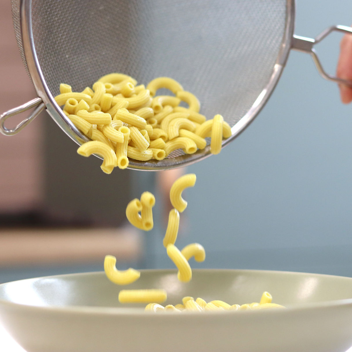 Gierst pasta elleboog