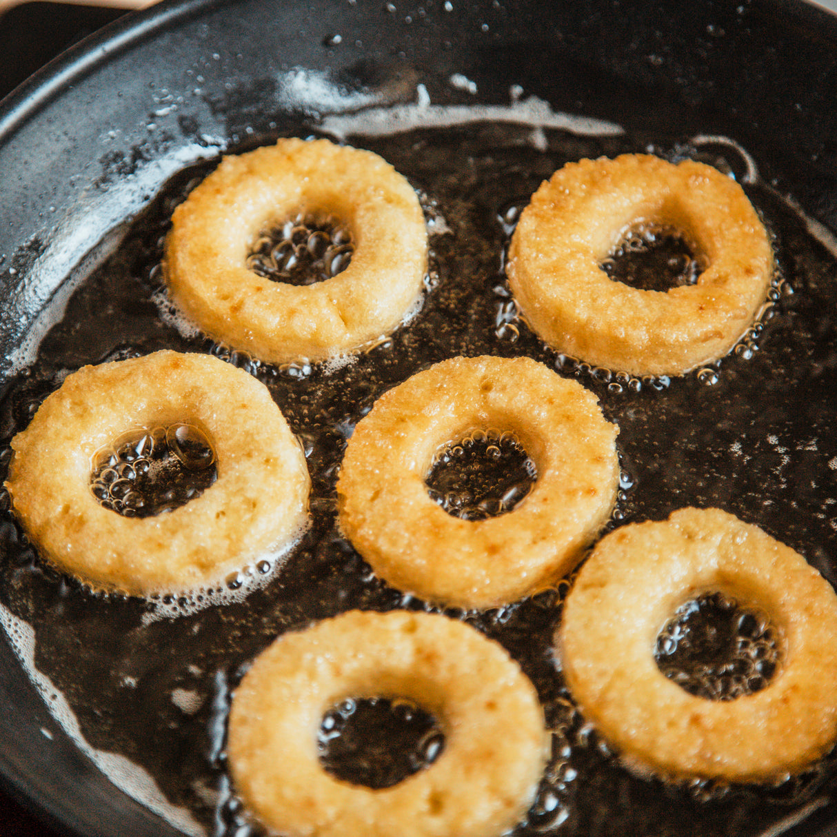 Bake-Free frittiertes Fladenbrot - Donut-Mehlmischung 900g