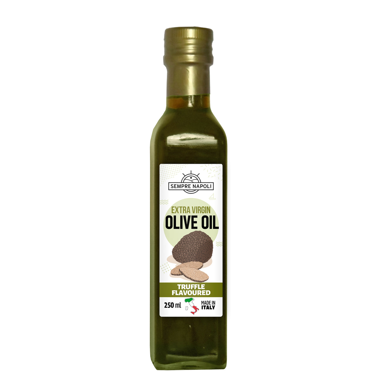 Semper Napoli – Oliwa z oliwek Extra Virgin o smaku truflowym 250ml
