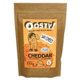 Oosty Cheddar flavoured plant-based mixture 332g