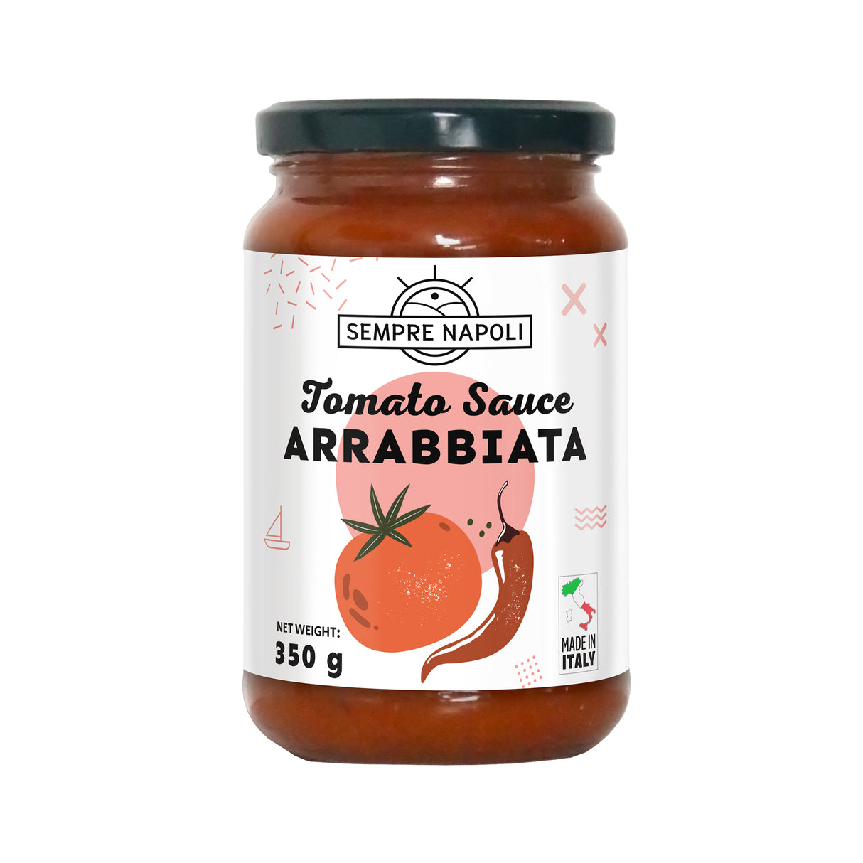 Always Neapol – Sos pomidorowy Arrabbiata 350g