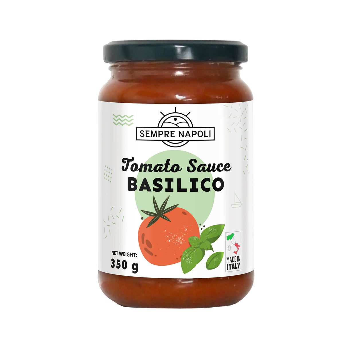 Always Neapol – Sos pomidorowy Basilico 350g