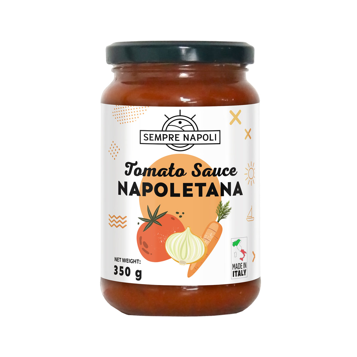 Always Naples – Neapolitański sos pomidorowy 350g
