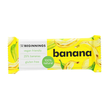 The Beginnings Banana bar 40g