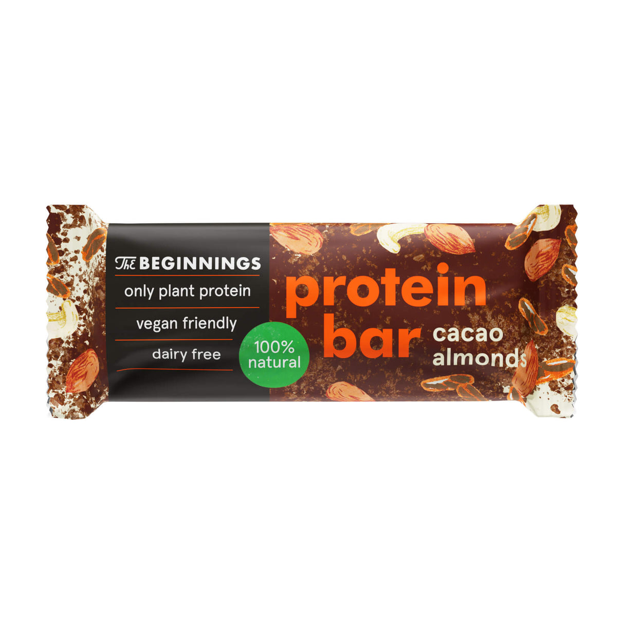 The Beginnings Cacao protein bar 40g