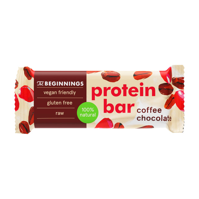 The Beginnings Coffee protein bar 40g