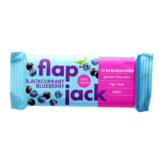 The Beginnings FlapJack Blackcurrant bar 60 g