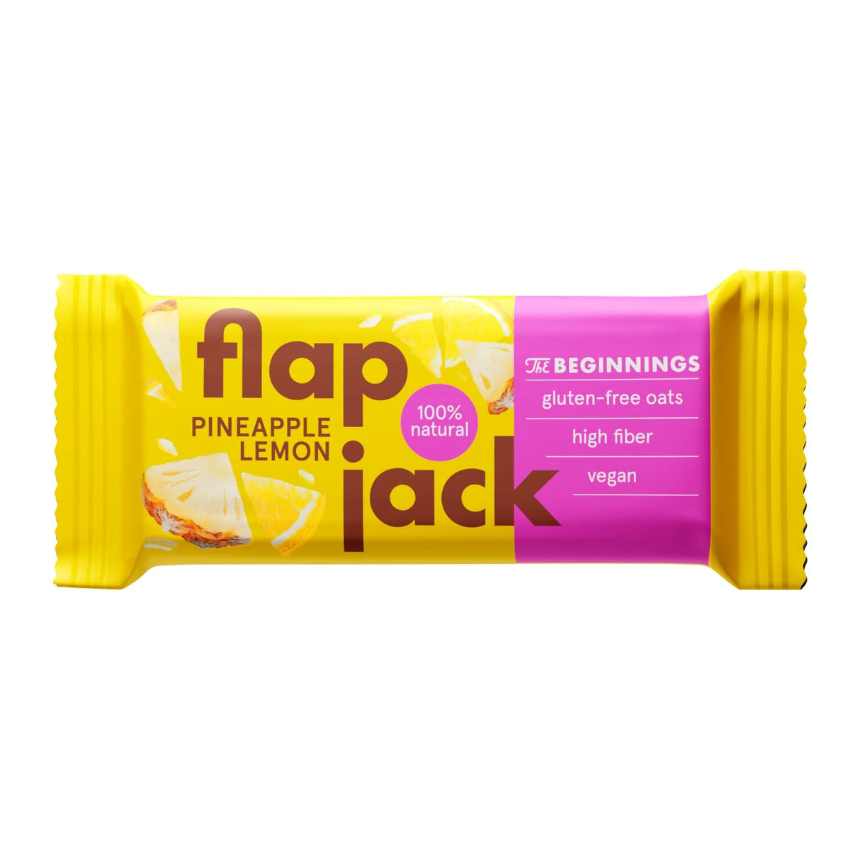 The Beginnings FlapJack pineapple bar 60 g