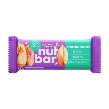 The Beginnings Nut seed bar 30 g