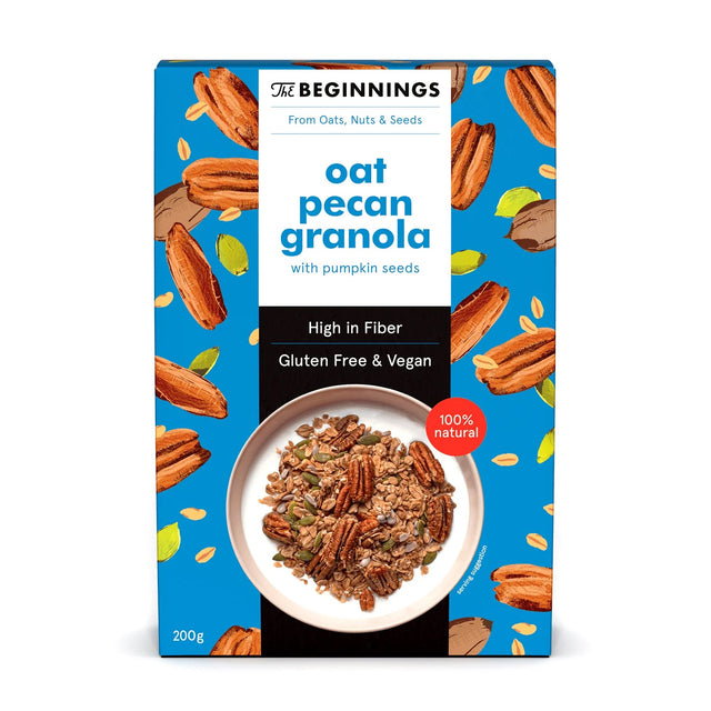 The Beginnings Pecan oat granola 200 g