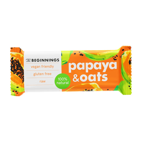 The Beginnings Papaya bar 40g