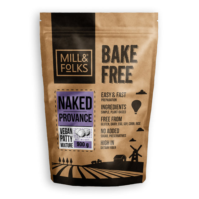 Bake-Free Naked provance patty mixture (millet)