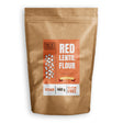 Red lentil flour