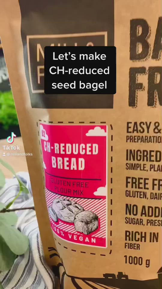 Mieszanka mąki chlebowej Bake-Free niskiej zawartości węglowodanów 900g