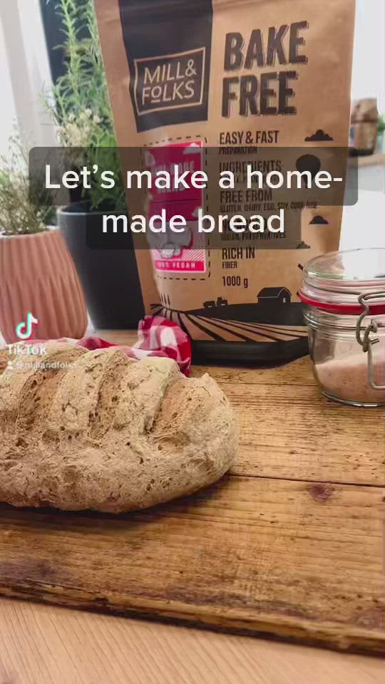 Μείγμα από αλεύρι για ψωμί Bake-Free ψήσιμο 900 γρ